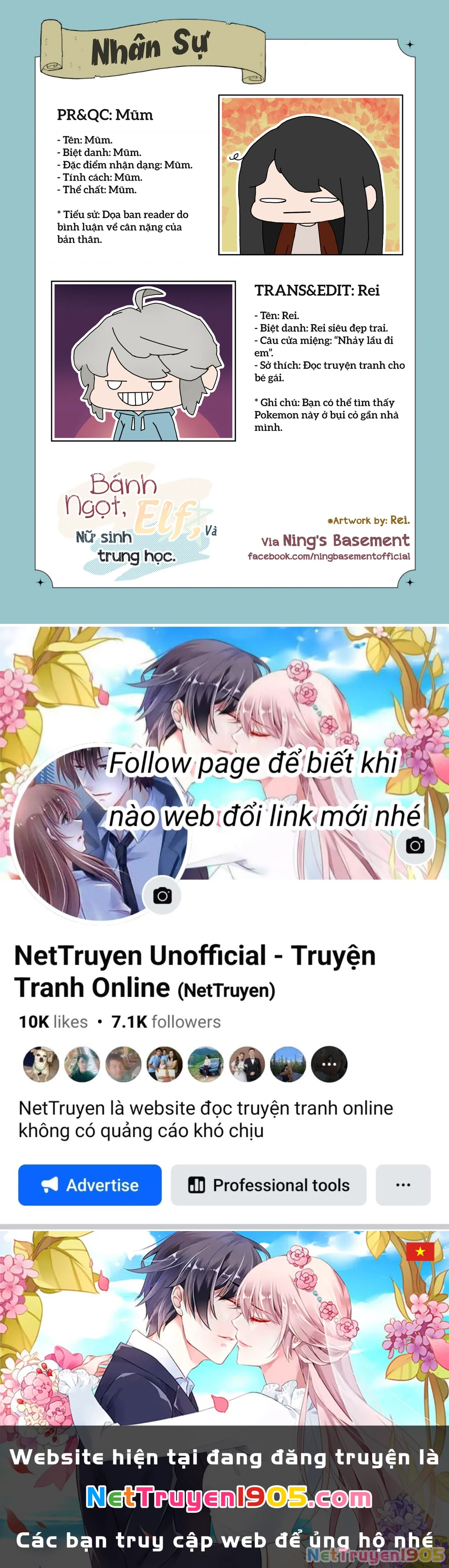 Bánh Ngọt, Elf, Và Nữ Sinh Trung Học Chapter 3 - 27