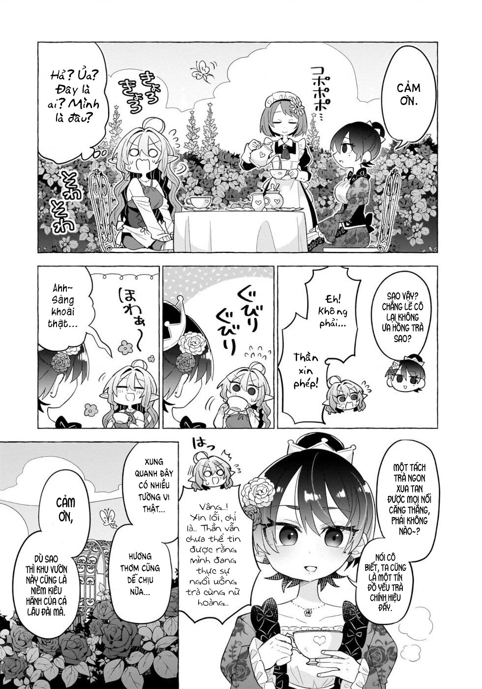 Bánh Ngọt, Elf, Và Nữ Sinh Trung Học Chapter 4 - 5
