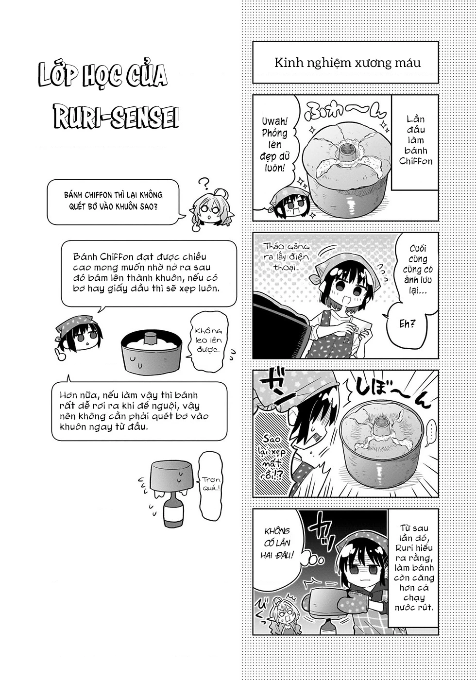 Bánh Ngọt, Elf, Và Nữ Sinh Trung Học Chapter 4 - 22