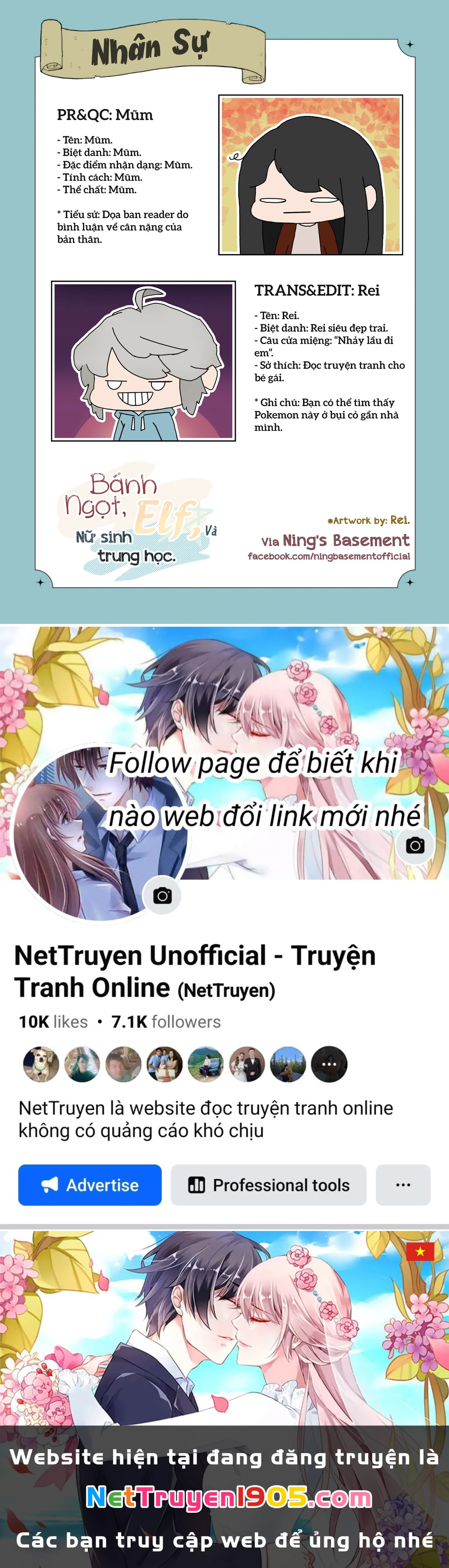 Bánh Ngọt, Elf, Và Nữ Sinh Trung Học Chapter 4 - 23