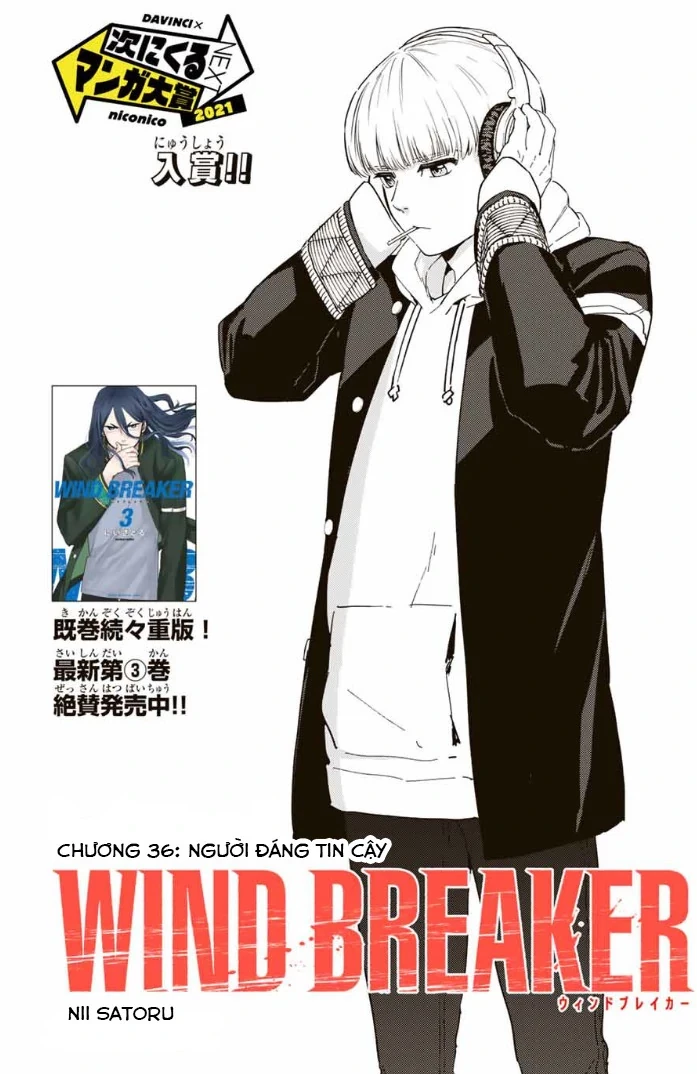 Wind Breaker (Nii Satoru) Chapter 36 - 1