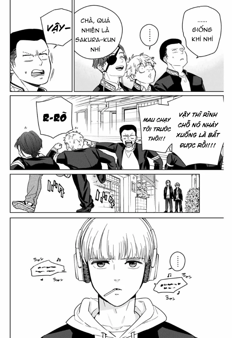 Wind Breaker (Nii Satoru) Chapter 36 - 4