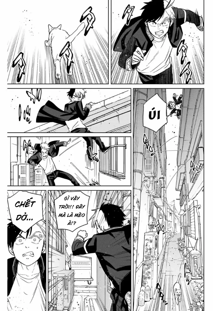 Wind Breaker (Nii Satoru) Chapter 36 - 5