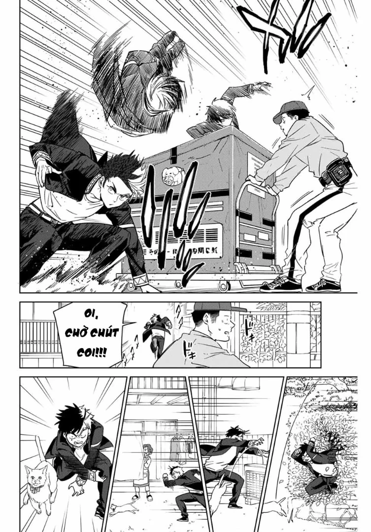 Wind Breaker (Nii Satoru) Chapter 36 - 6