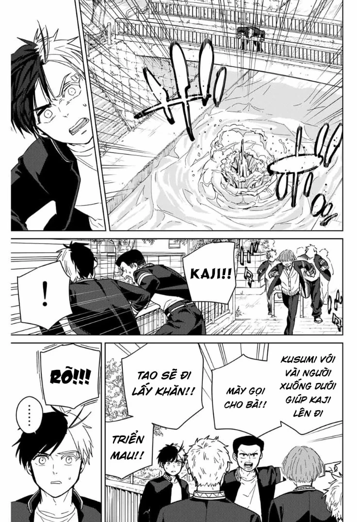 Wind Breaker (Nii Satoru) Chapter 36 - 9