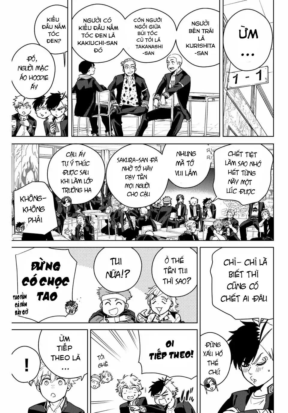 Wind Breaker (Nii Satoru) Chapter 37 - 9