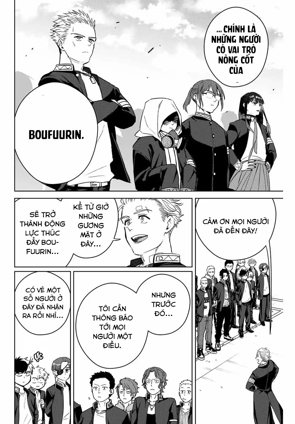 Wind Breaker (Nii Satoru) Chapter 38 - 4