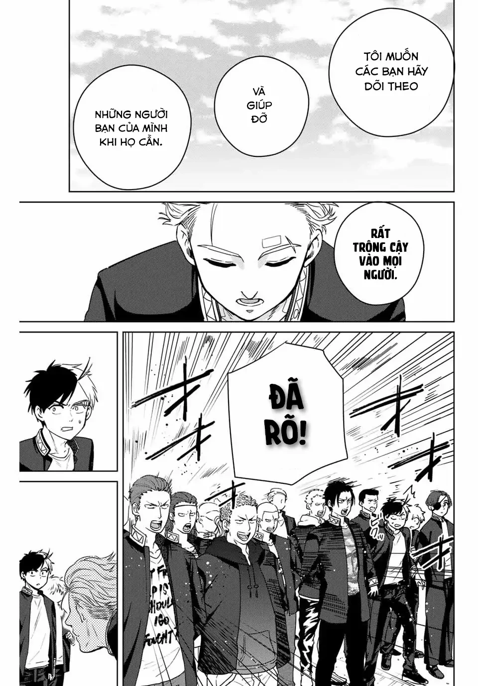 Wind Breaker (Nii Satoru) Chapter 38 - 7