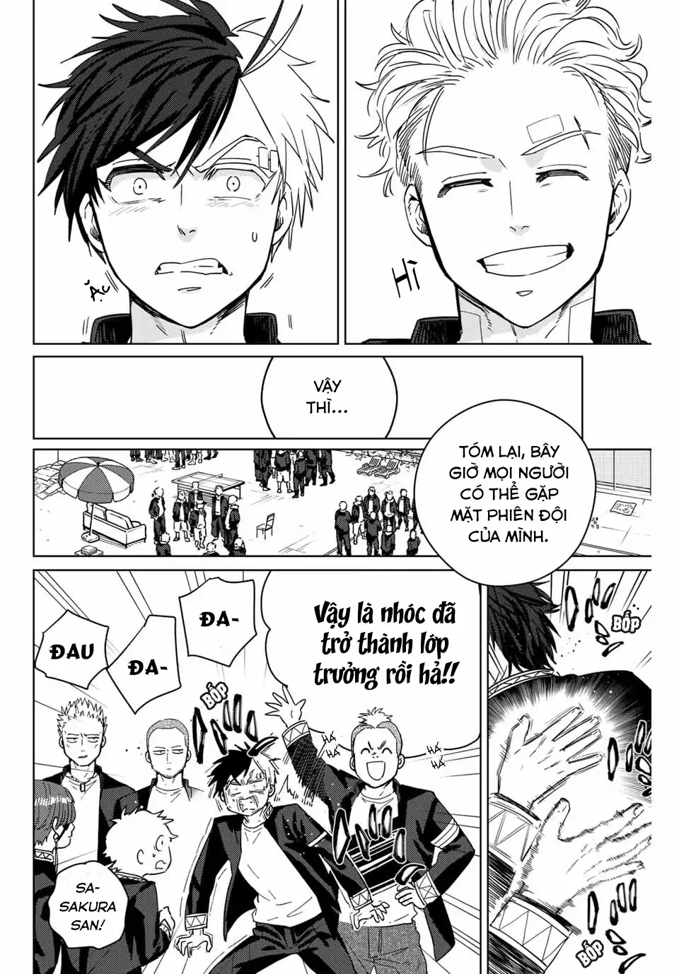 Wind Breaker (Nii Satoru) Chapter 38 - 8