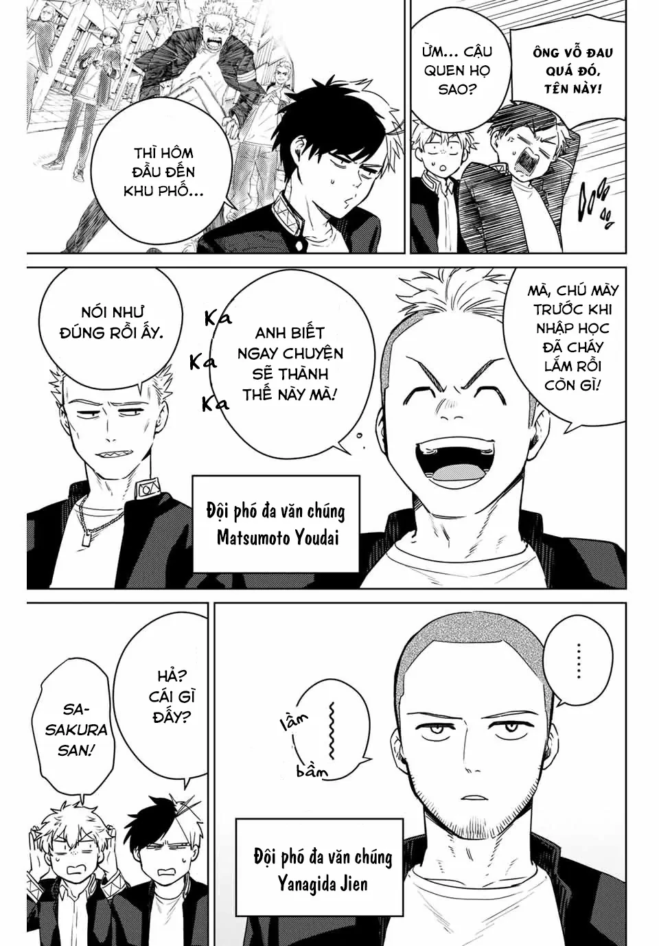 Wind Breaker (Nii Satoru) Chapter 38 - 9