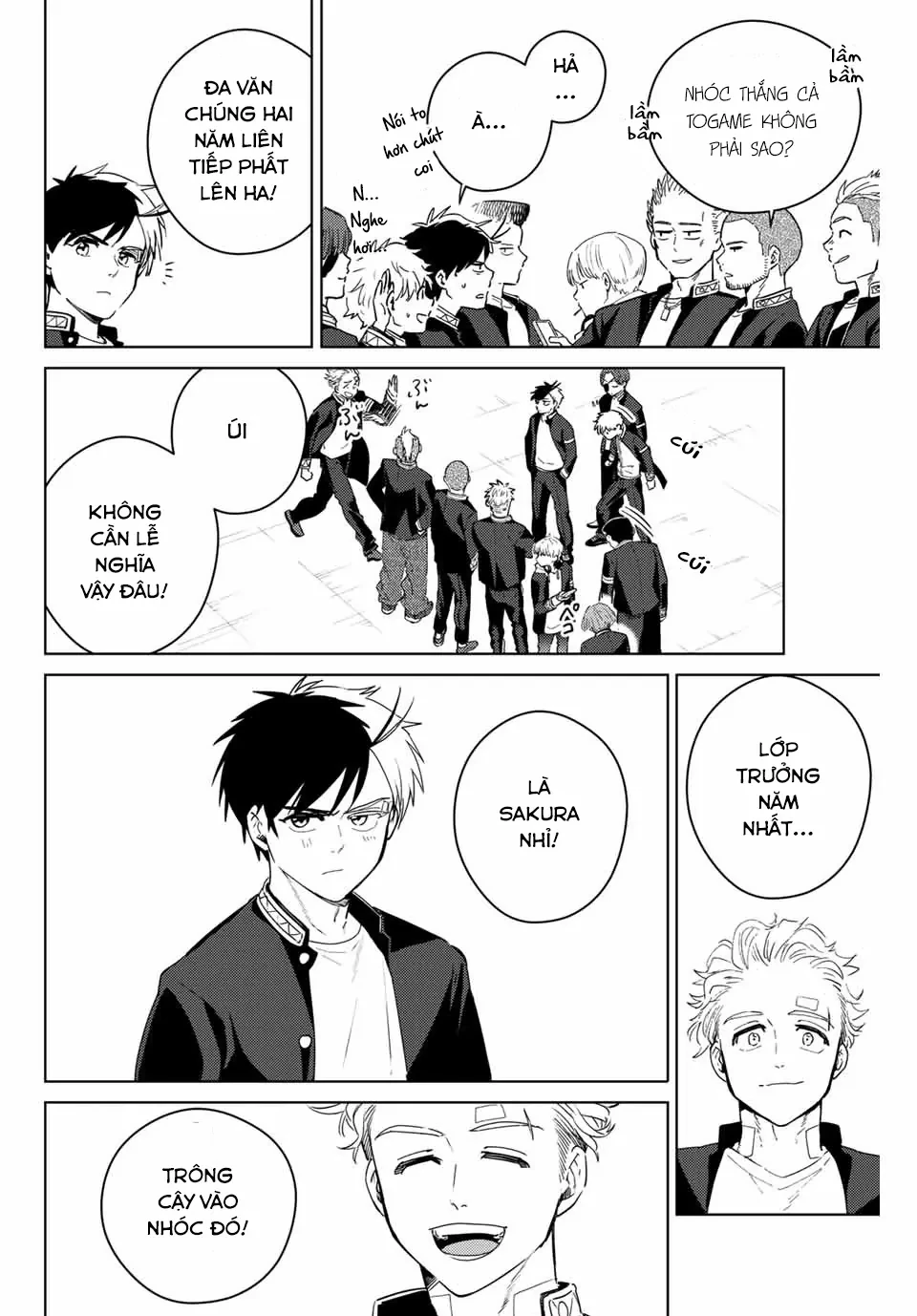 Wind Breaker (Nii Satoru) Chapter 38 - 10