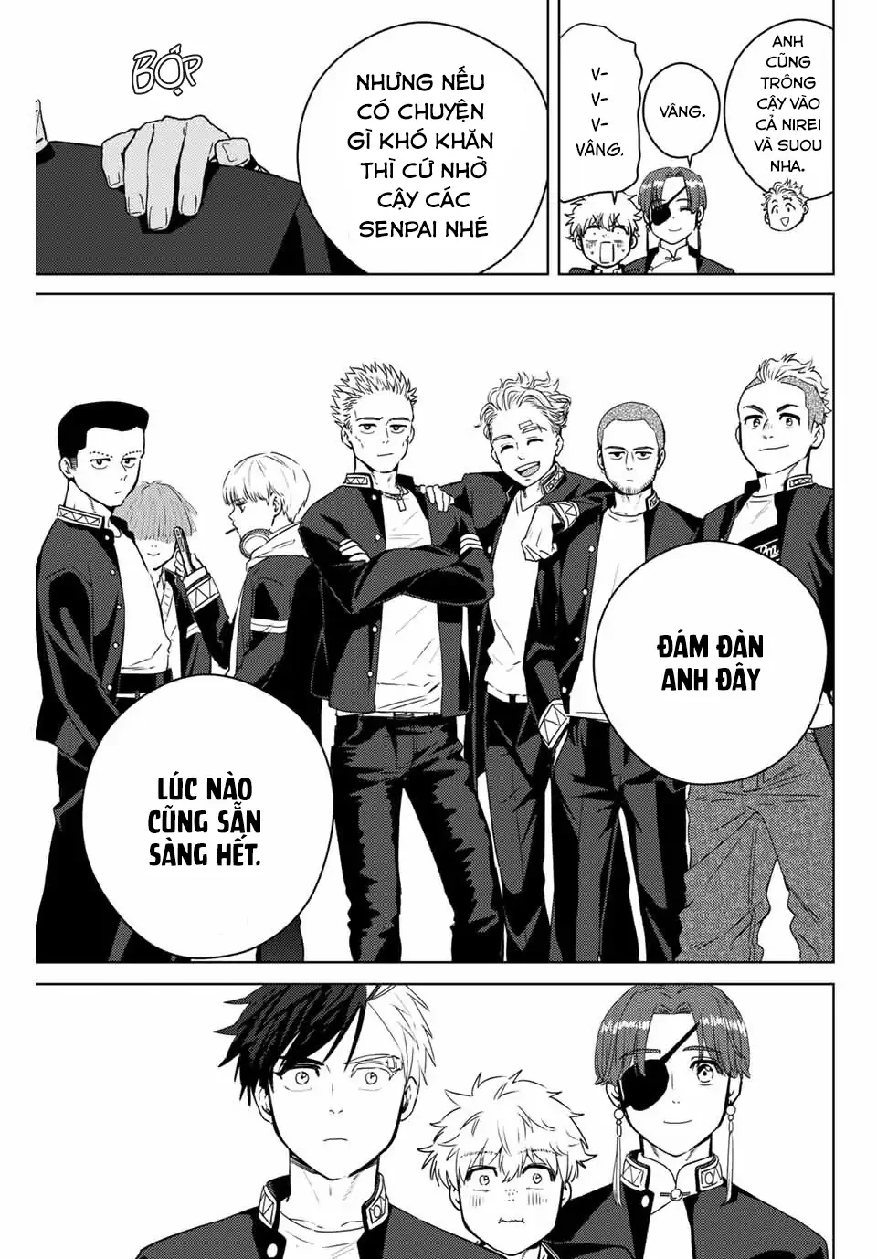 Wind Breaker (Nii Satoru) Chapter 38 - 11