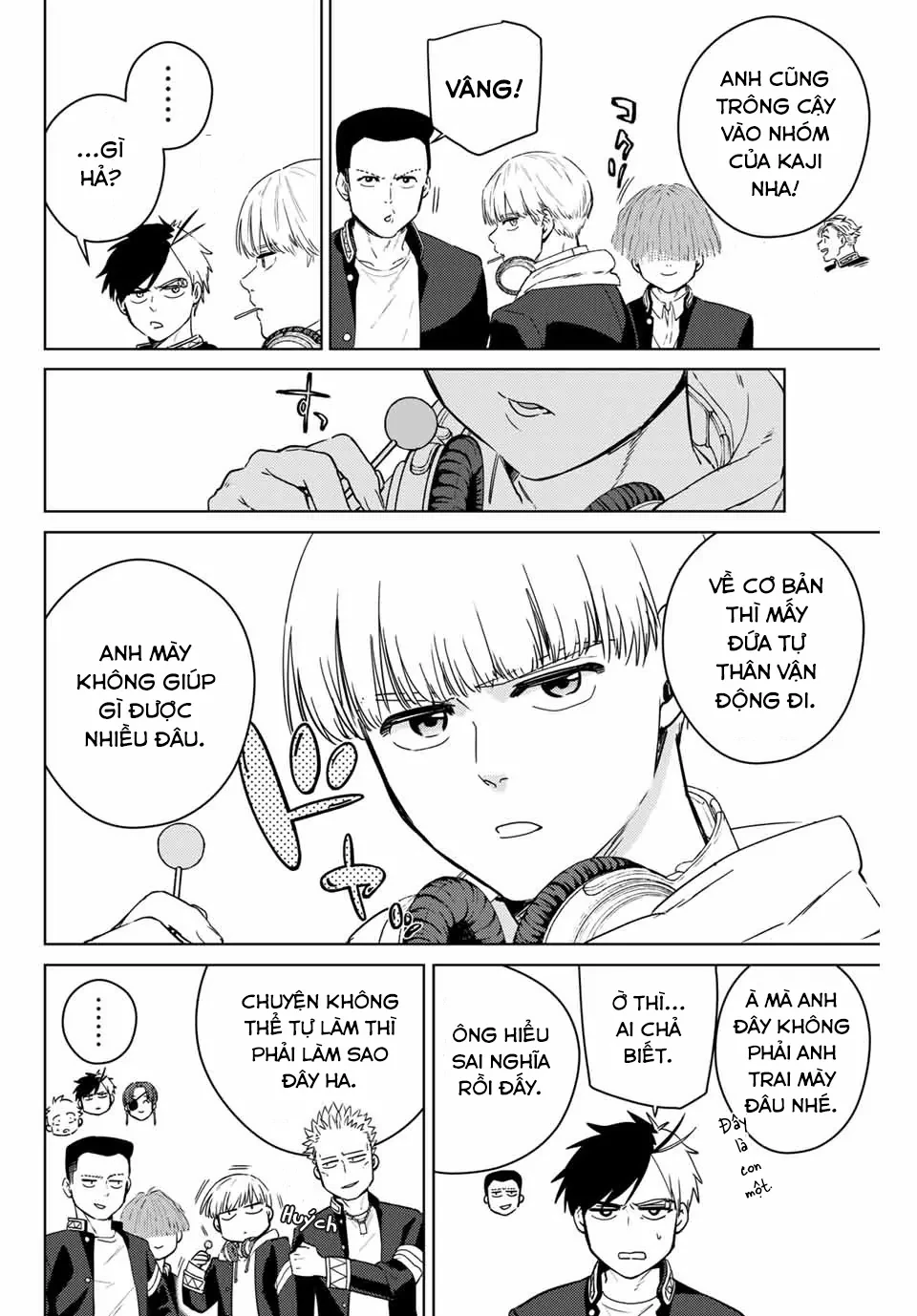 Wind Breaker (Nii Satoru) Chapter 38 - 12