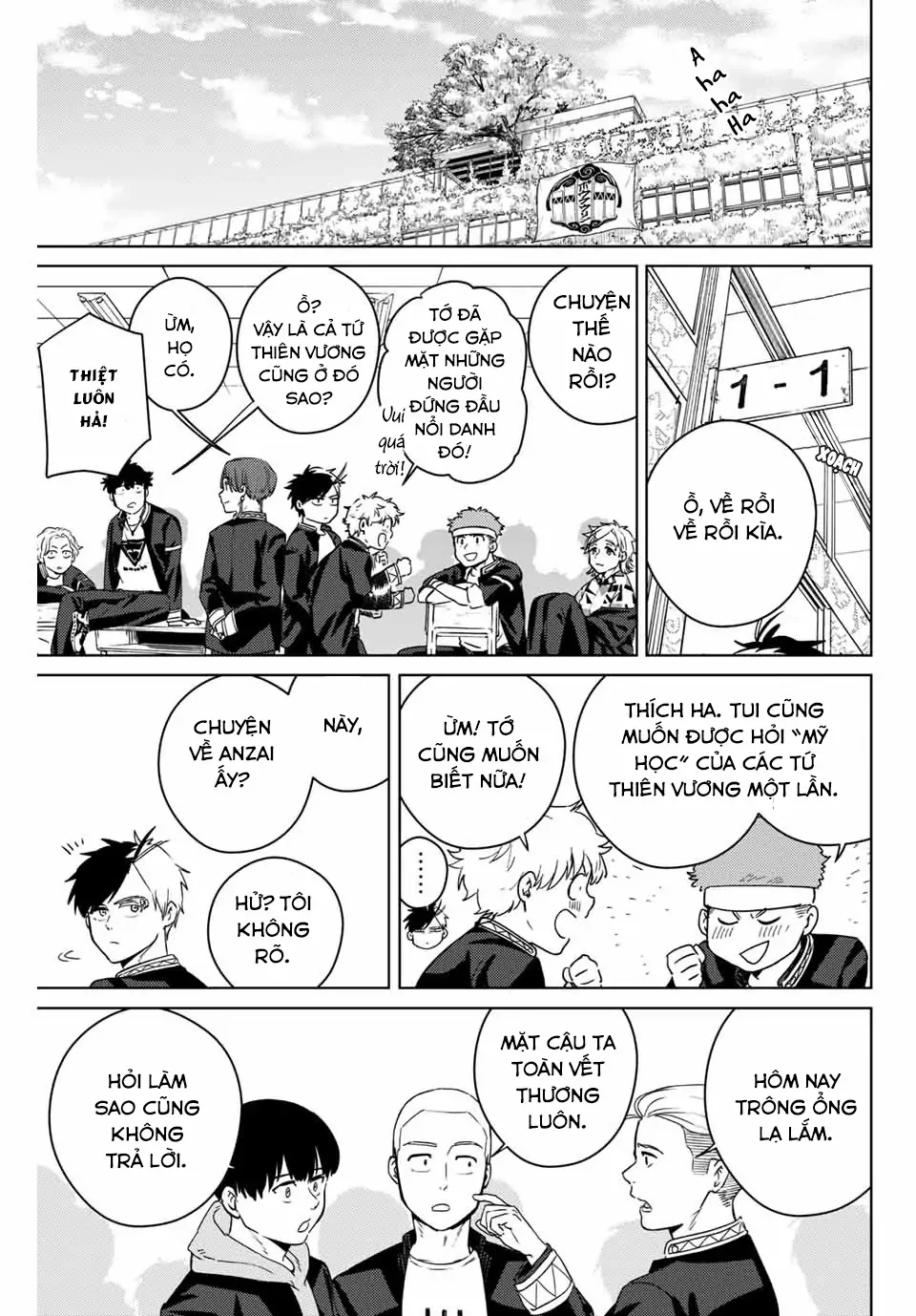 Wind Breaker (Nii Satoru) Chapter 38 - 13