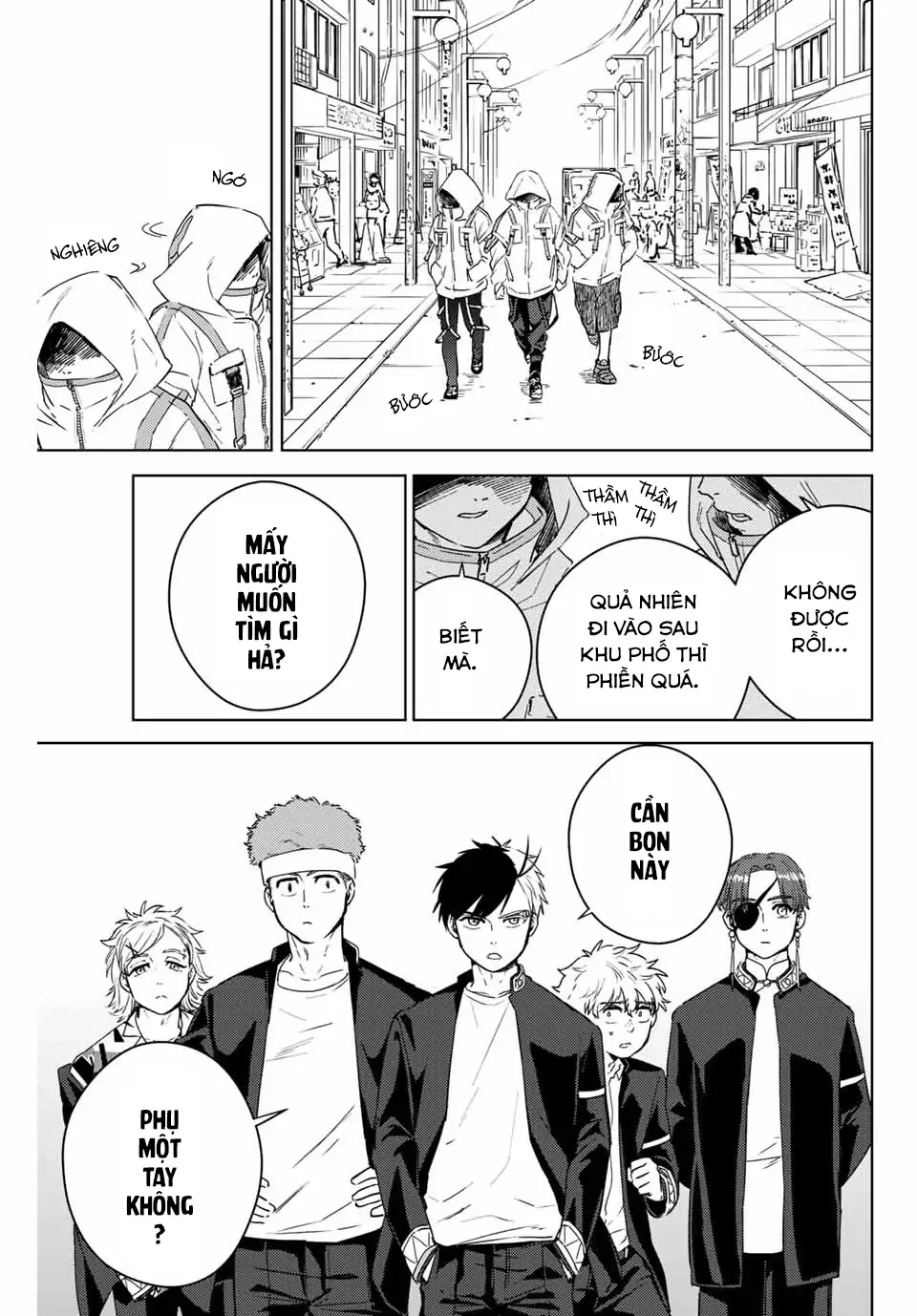 Wind Breaker (Nii Satoru) Chapter 38 - 15