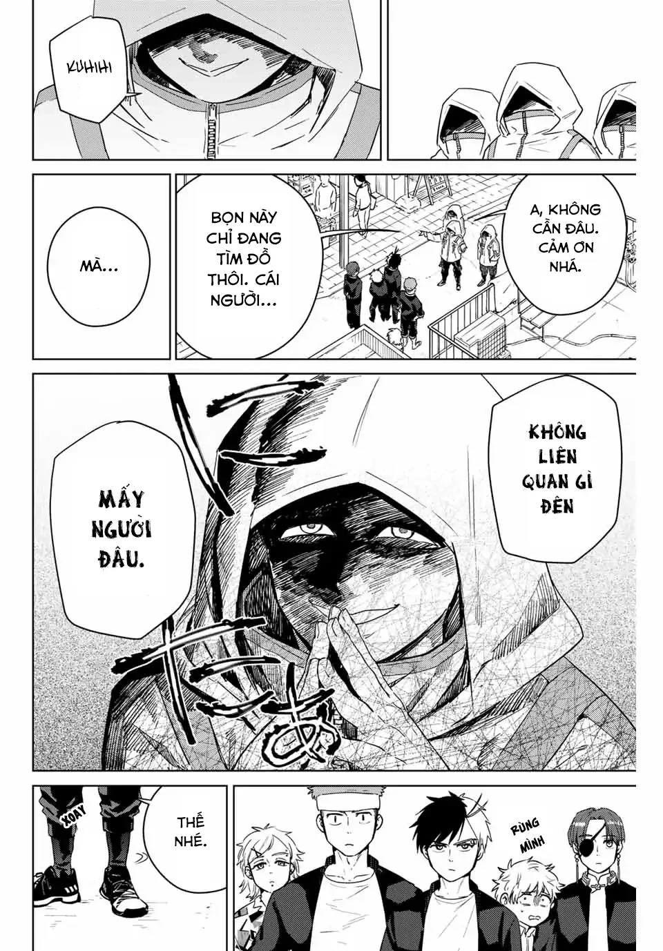 Wind Breaker (Nii Satoru) Chapter 38 - 16