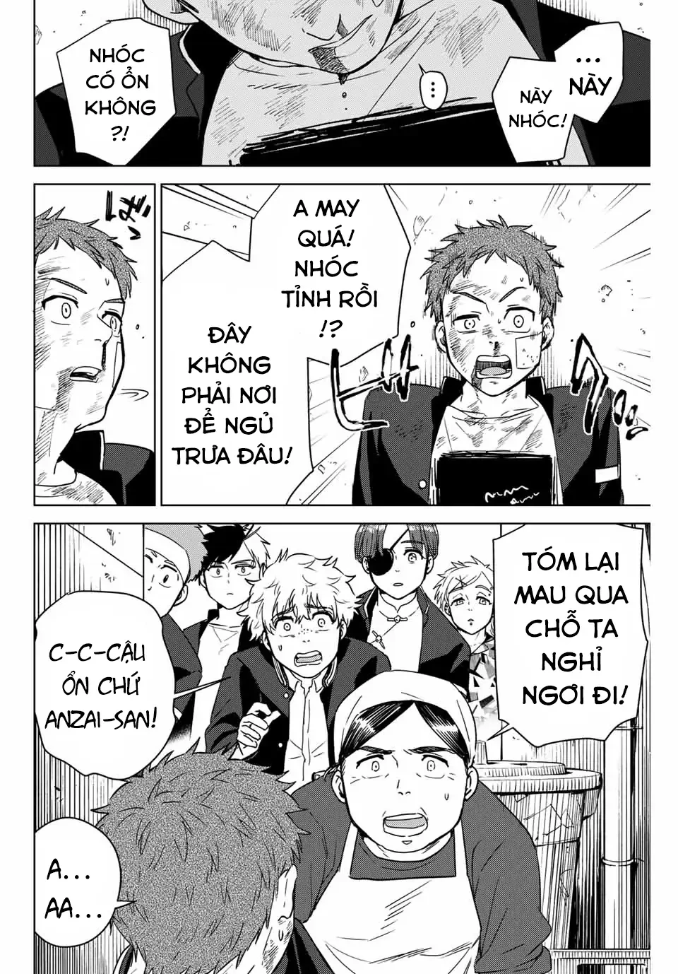 Wind Breaker (Nii Satoru) Chapter 39 - 2