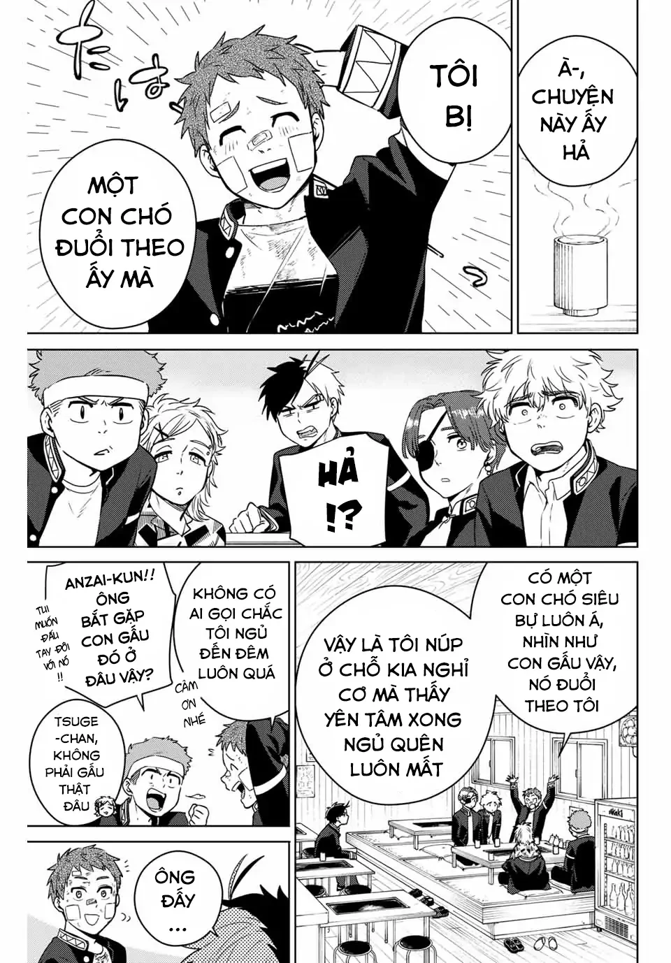 Wind Breaker (Nii Satoru) Chapter 39 - 3