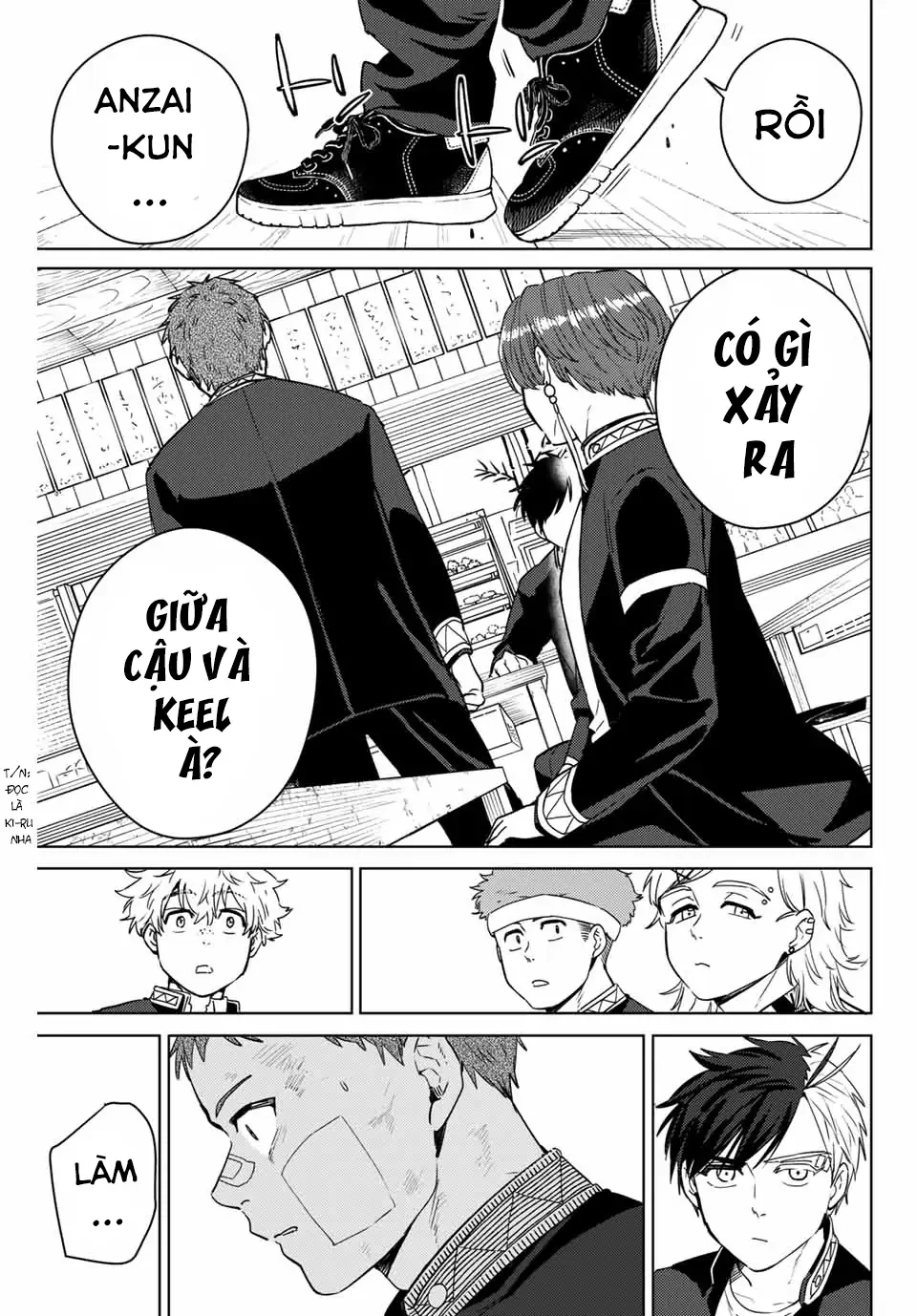 Wind Breaker (Nii Satoru) Chapter 39 - 5