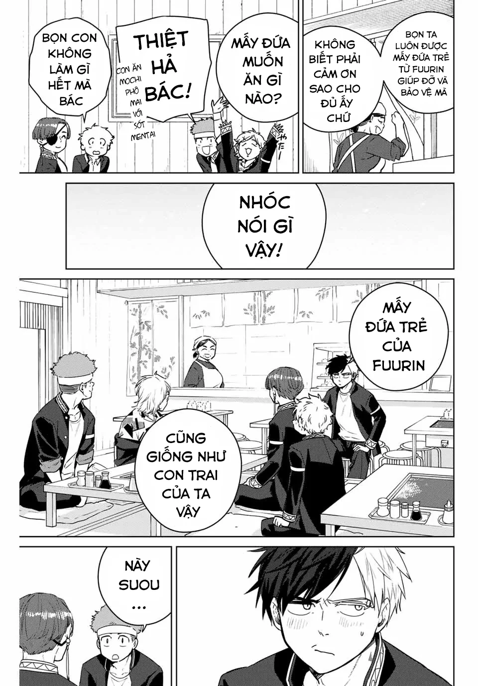Wind Breaker (Nii Satoru) Chapter 39 - 7