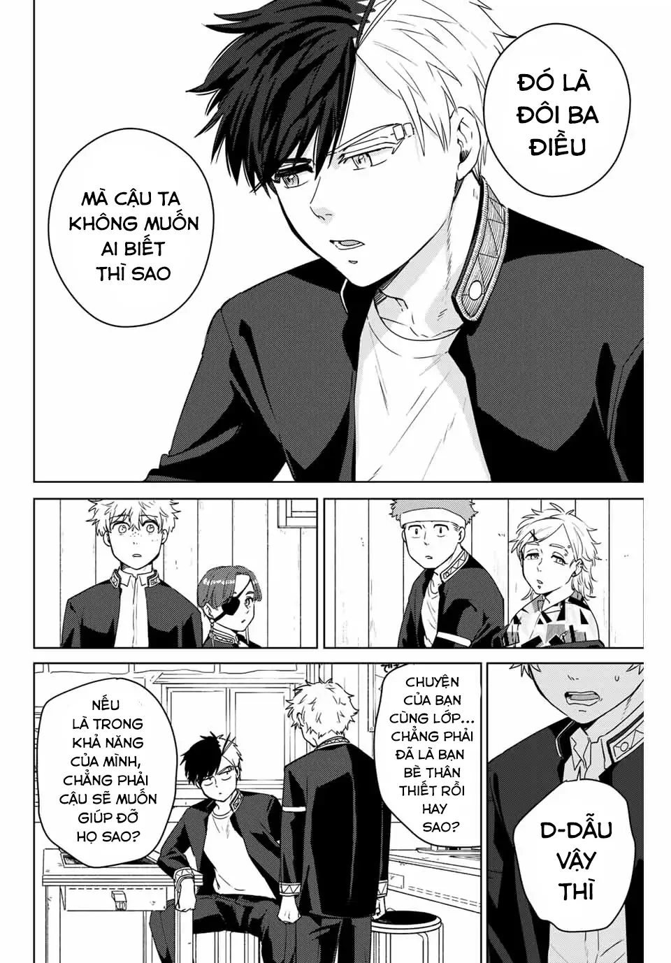 Wind Breaker (Nii Satoru) Chapter 39 - 10