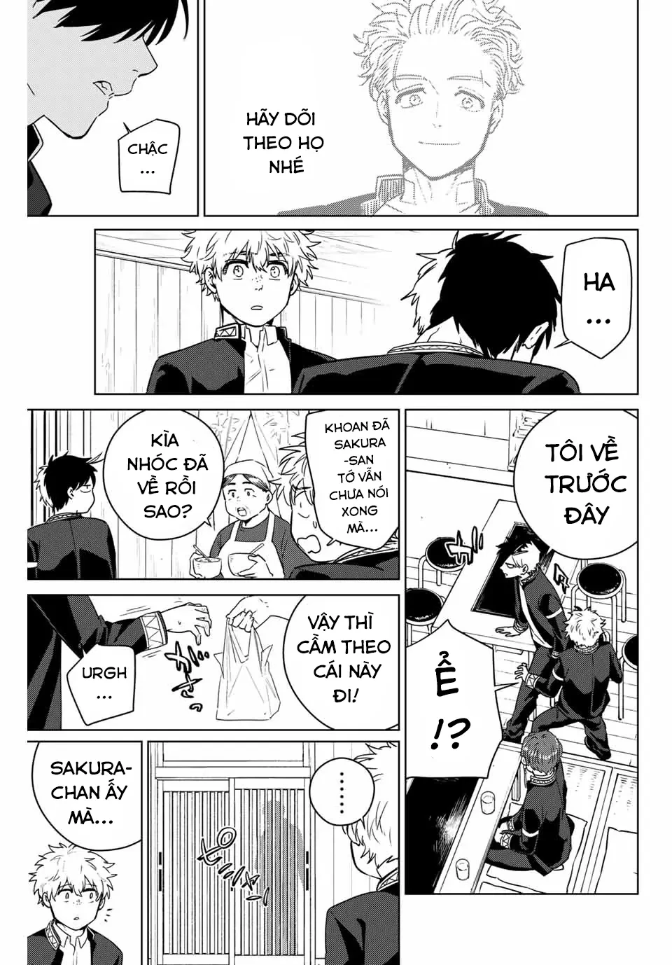 Wind Breaker (Nii Satoru) Chapter 39 - 11