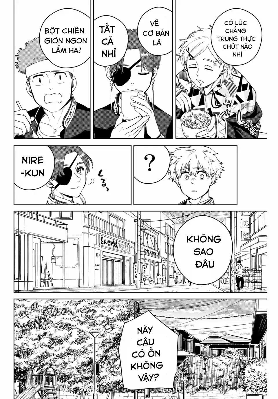 Wind Breaker (Nii Satoru) Chapter 39 - 12