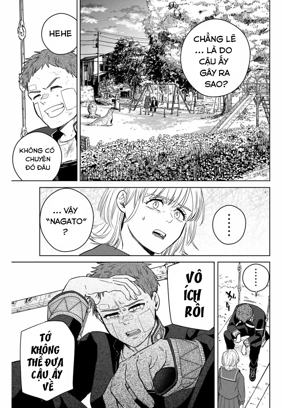 Wind Breaker (Nii Satoru) Chapter 39 - 13