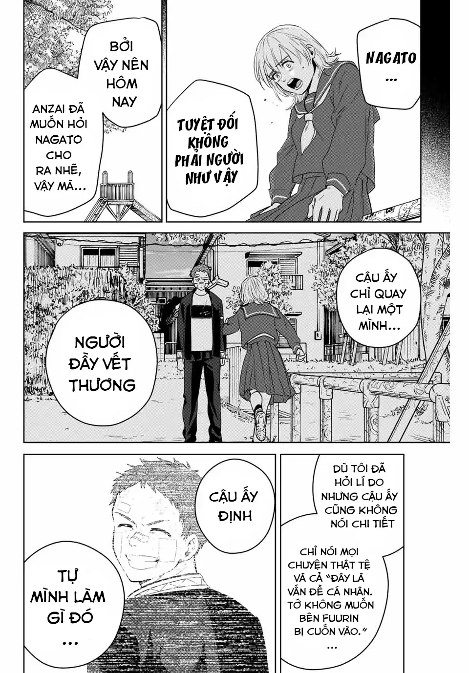 Wind Breaker (Nii Satoru) Chapter 40 - 6