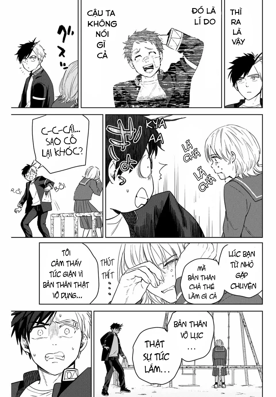 Wind Breaker (Nii Satoru) Chapter 40 - 7