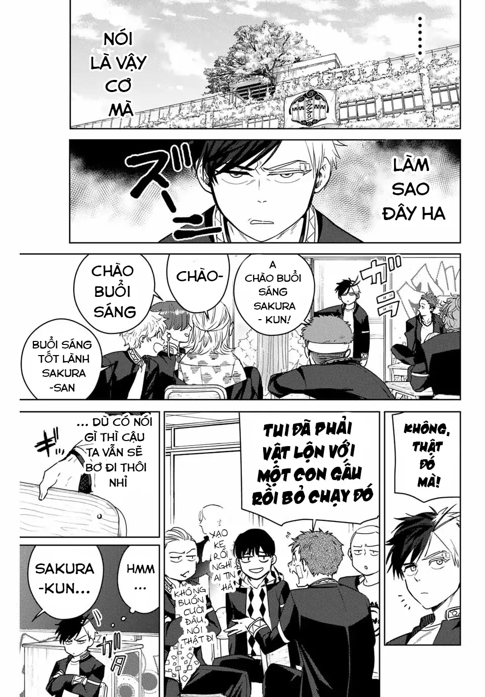 Wind Breaker (Nii Satoru) Chapter 40 - 11