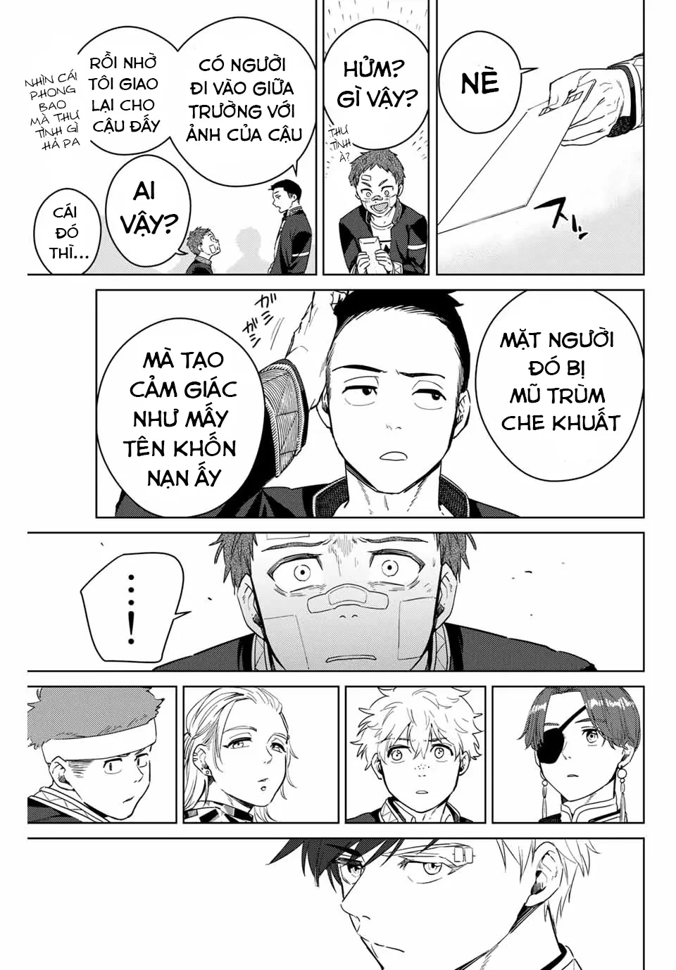 Wind Breaker (Nii Satoru) Chapter 40 - 13
