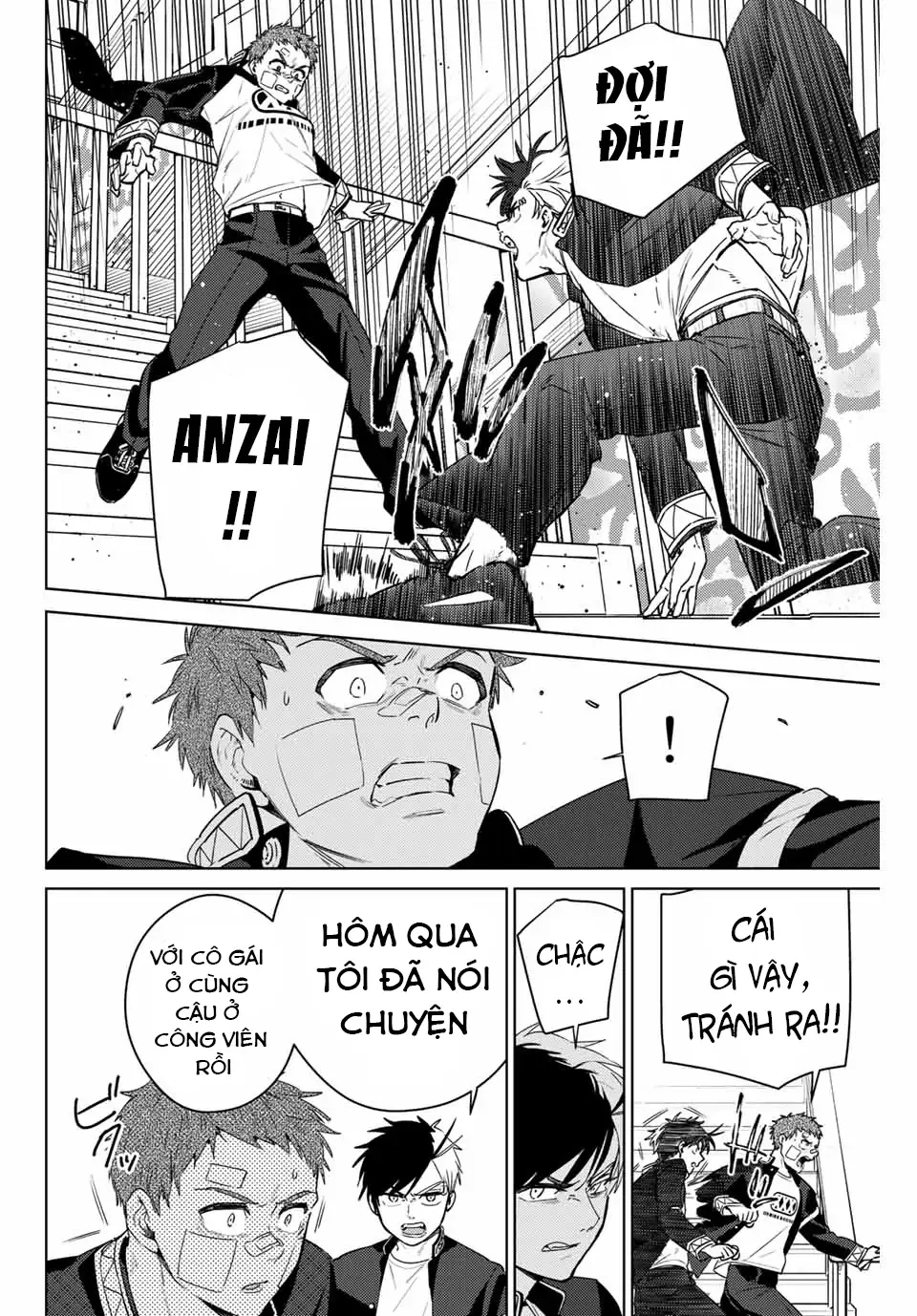 Wind Breaker (Nii Satoru) Chapter 40 - 16