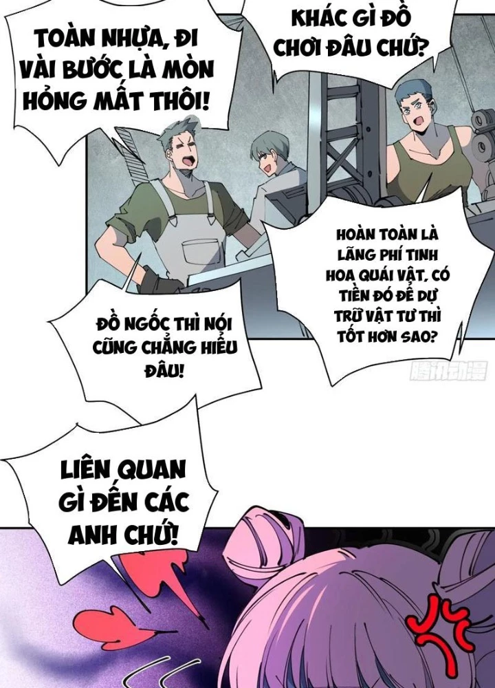 Toàn dân chạy nạn, vật phẩm của ta có thể thăng cấp Chapter 10 - 23