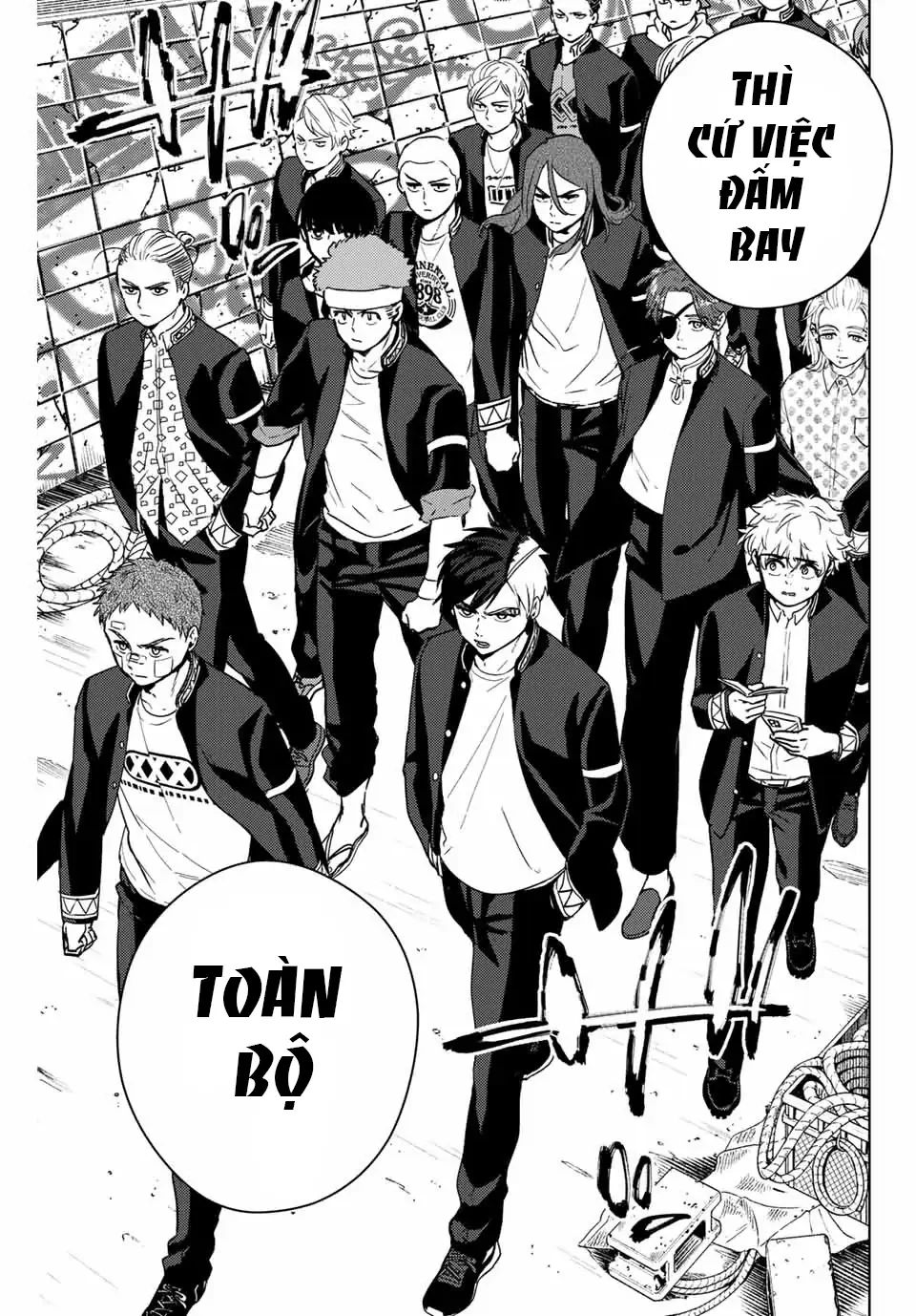 Wind Breaker (Nii Satoru) Chapter 42 - 3