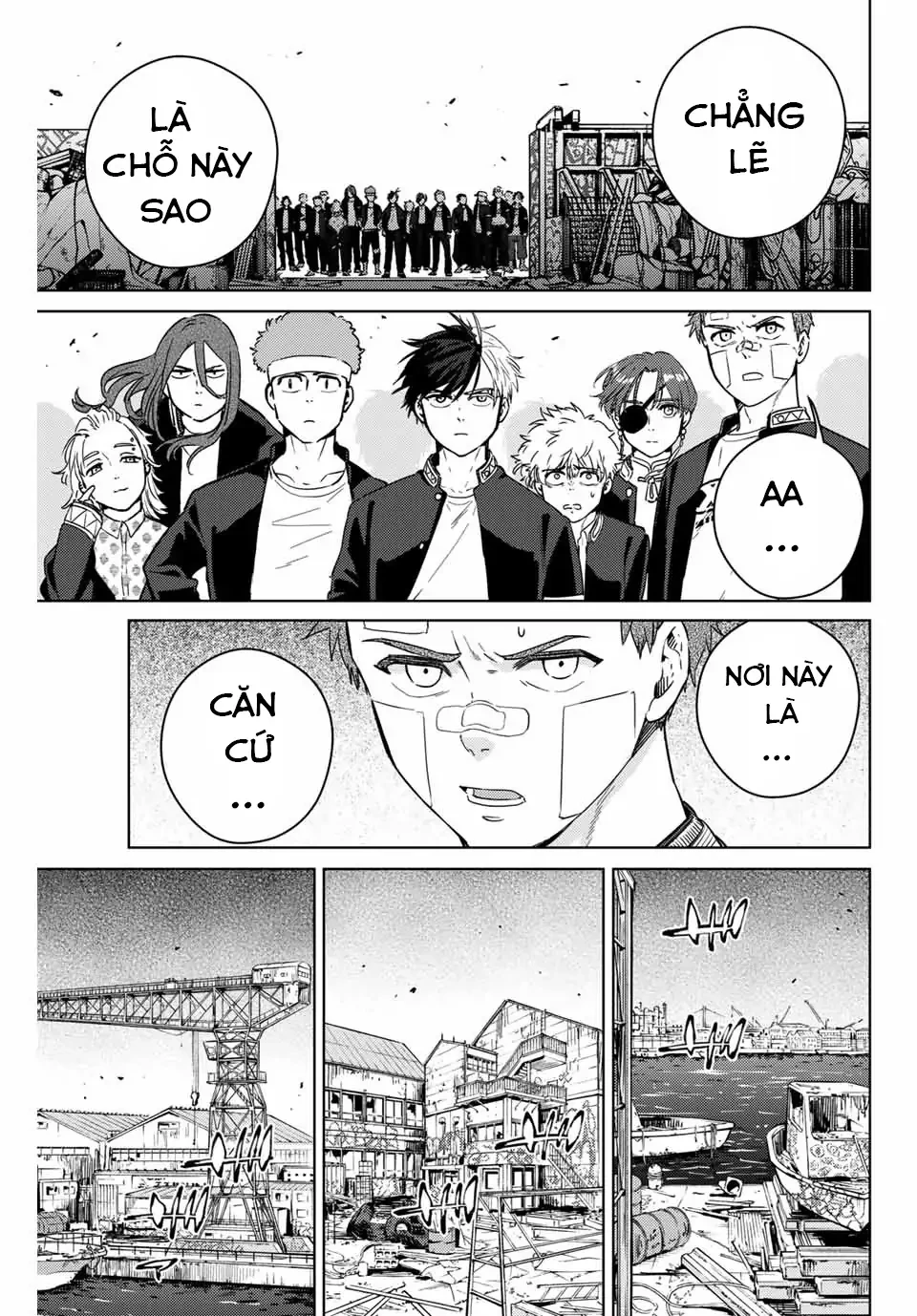 Wind Breaker (Nii Satoru) Chapter 42 - 5