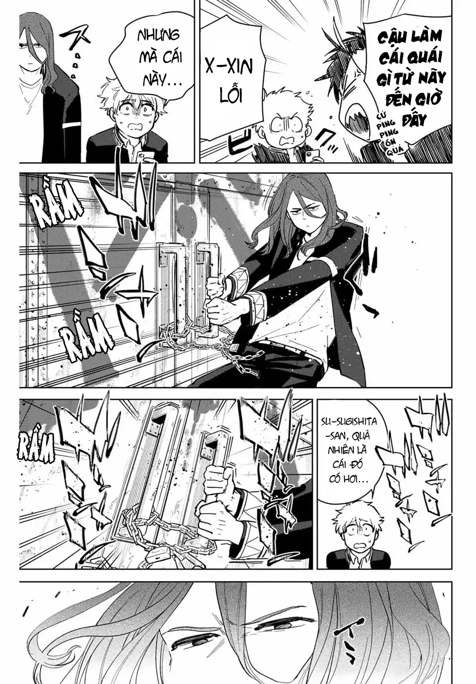 Wind Breaker (Nii Satoru) Chapter 42 - 7