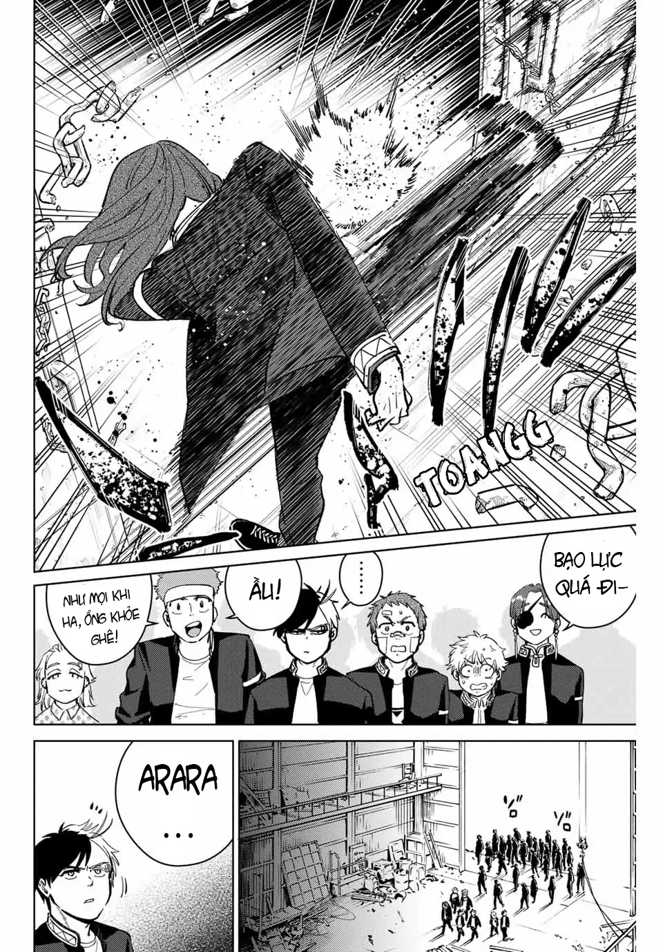 Wind Breaker (Nii Satoru) Chapter 42 - 8