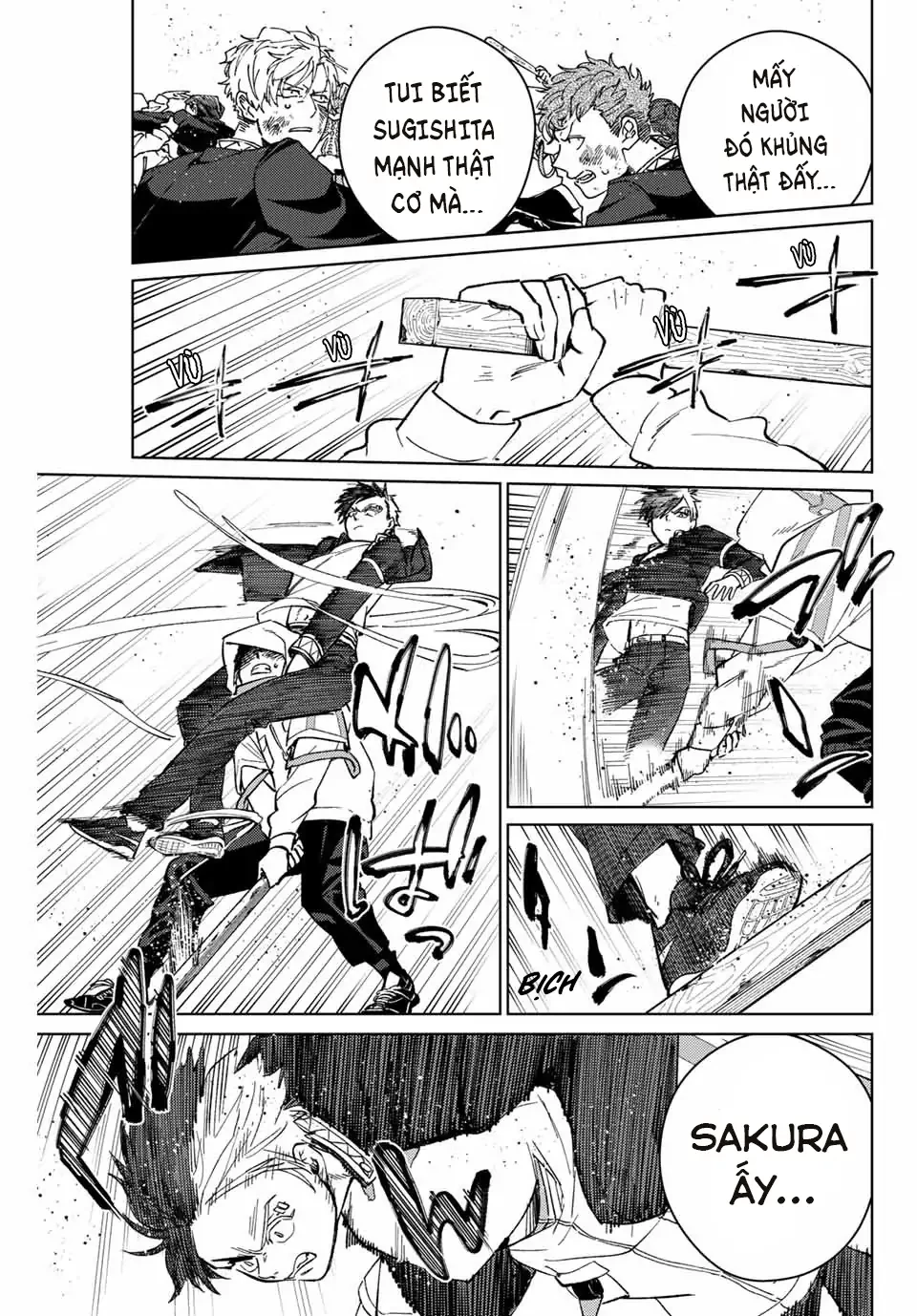 Wind Breaker (Nii Satoru) Chapter 43 - 7