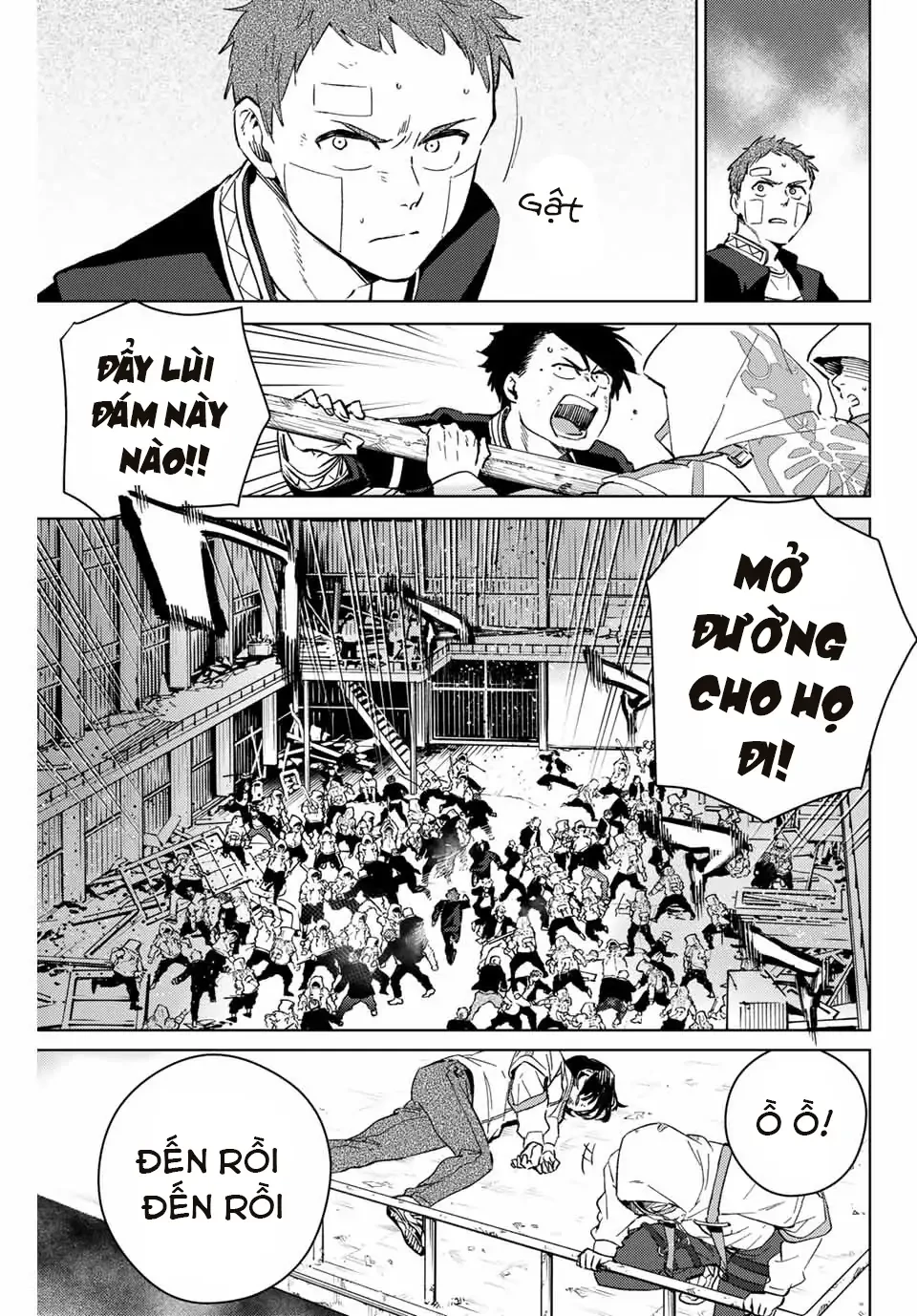 Wind Breaker (Nii Satoru) Chapter 43 - 9