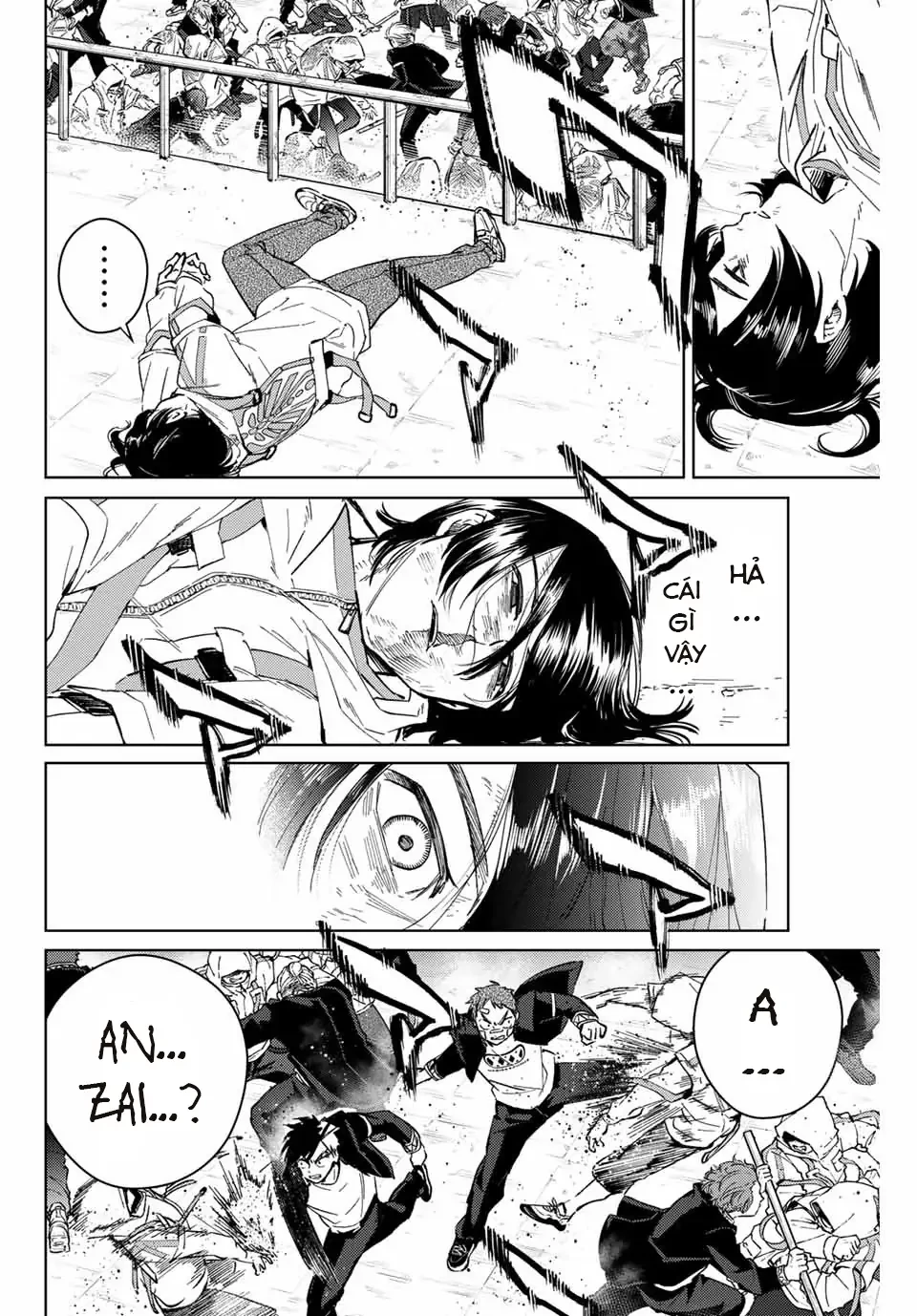 Wind Breaker (Nii Satoru) Chapter 43 - 10