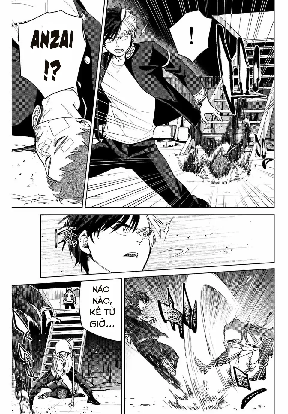 Wind Breaker (Nii Satoru) Chapter 43 - 13