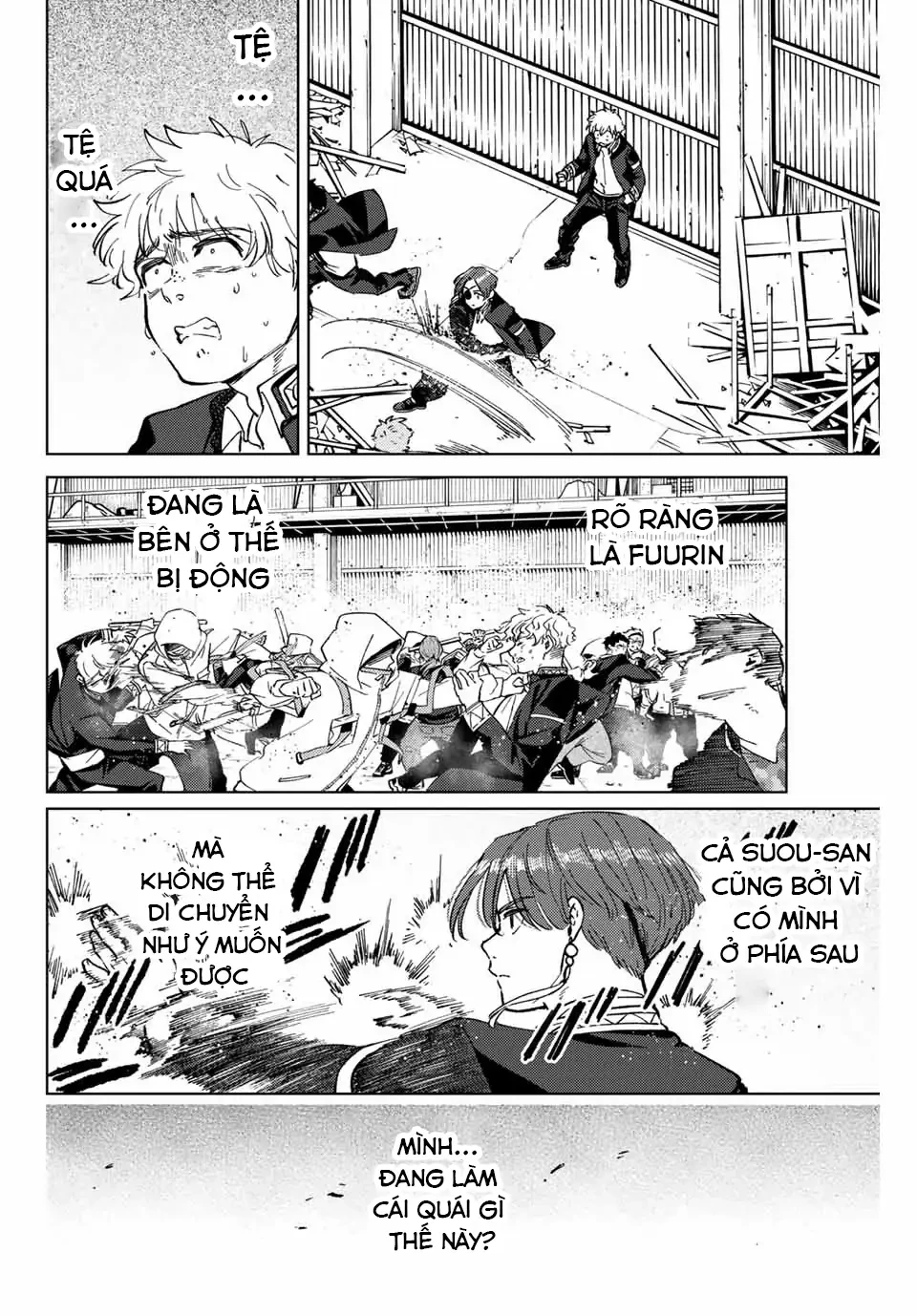 Wind Breaker (Nii Satoru) Chapter 44 - 12