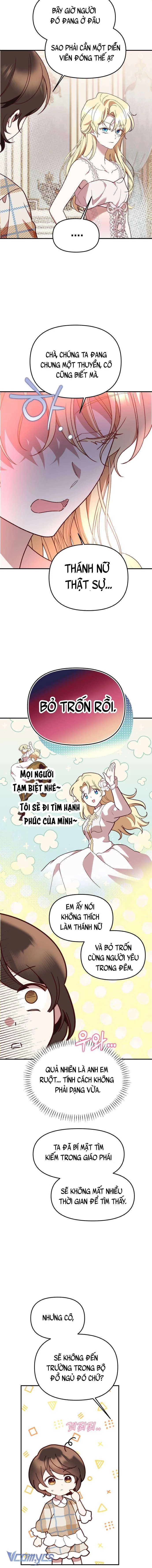 Bảo Vệ Thánh Nữ Giả Mạo Chapter 3 - 4