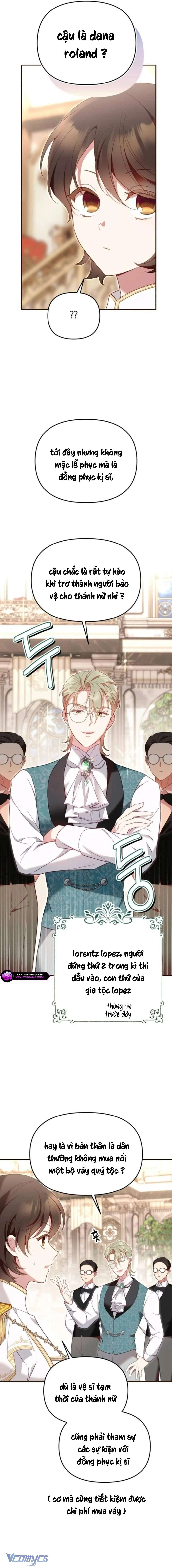 Bảo Vệ Thánh Nữ Giả Mạo Chapter 4 - 11