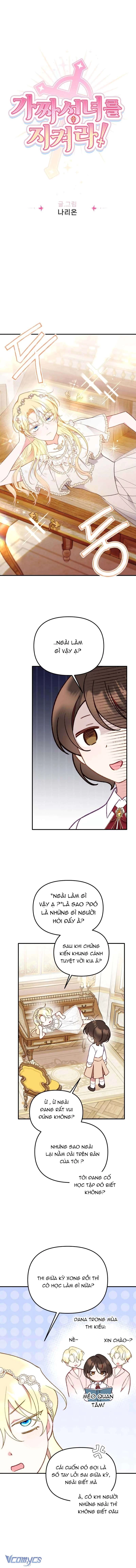 Bảo Vệ Thánh Nữ Giả Mạo Chapter 7 - 3