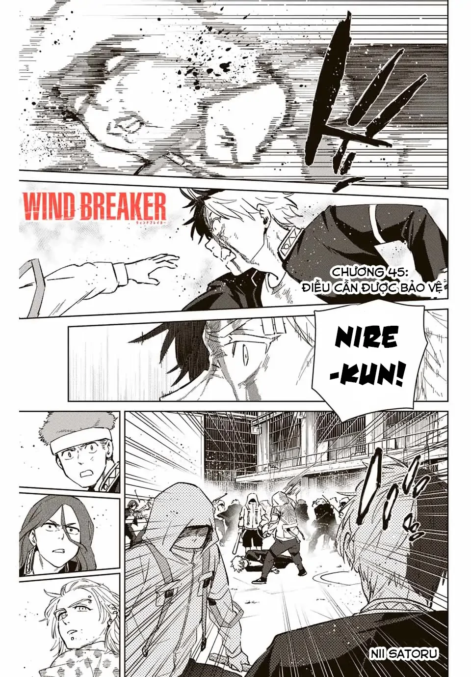 Wind Breaker (Nii Satoru) Chapter 45 - 1