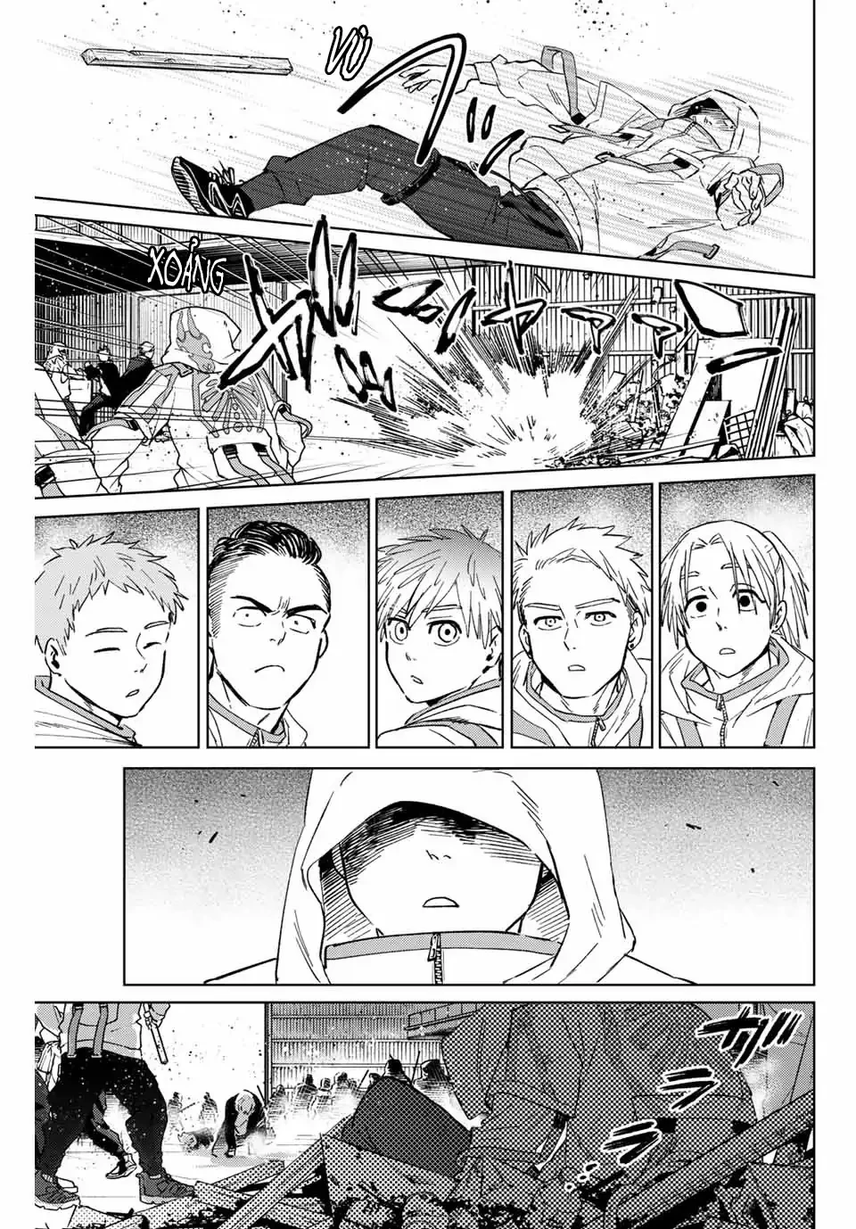 Wind Breaker (Nii Satoru) Chapter 45 - 3