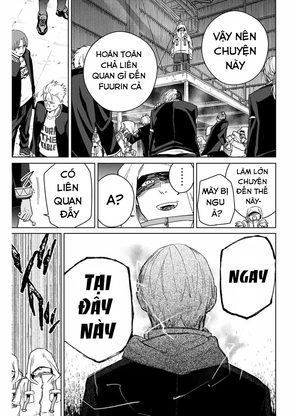 Wind Breaker (Nii Satoru) Chapter 45 - 9