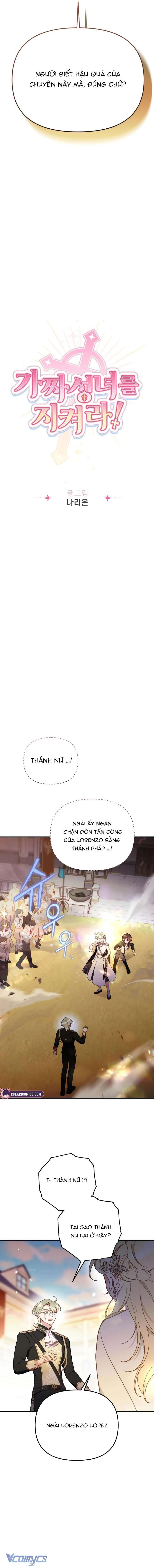 Bảo Vệ Thánh Nữ Giả Mạo Chapter 9 - 2